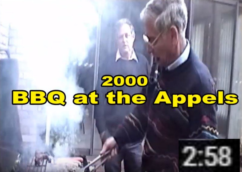  #16  2000 - BBQ at the Appels -